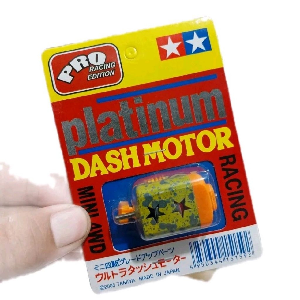 DINAMO PLATINUM DASH MOTOR KAWAT MERAH