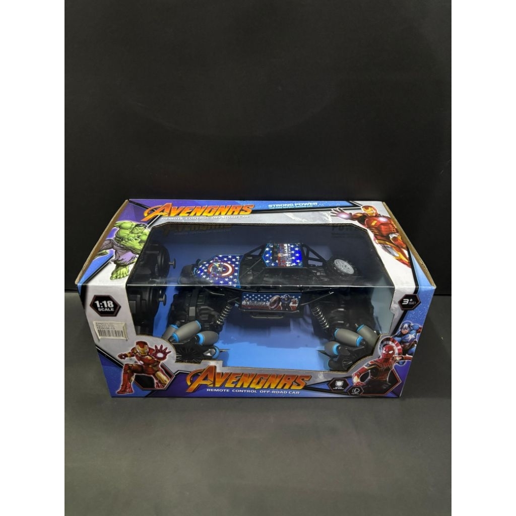 RC AVENGERS, RC OFF ROAD AVENGERS// OFF ROAD CAR, MAINAN MOBIL REMOTE CONTROL