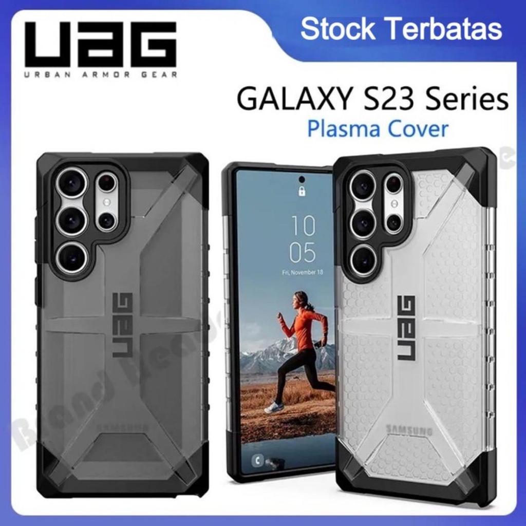 Case UAG Plasma Samsung Galaxy S25 / S24 / S23 / S22 / S21 Ultra Plus Hard Soft Cover Urban Armor Ge