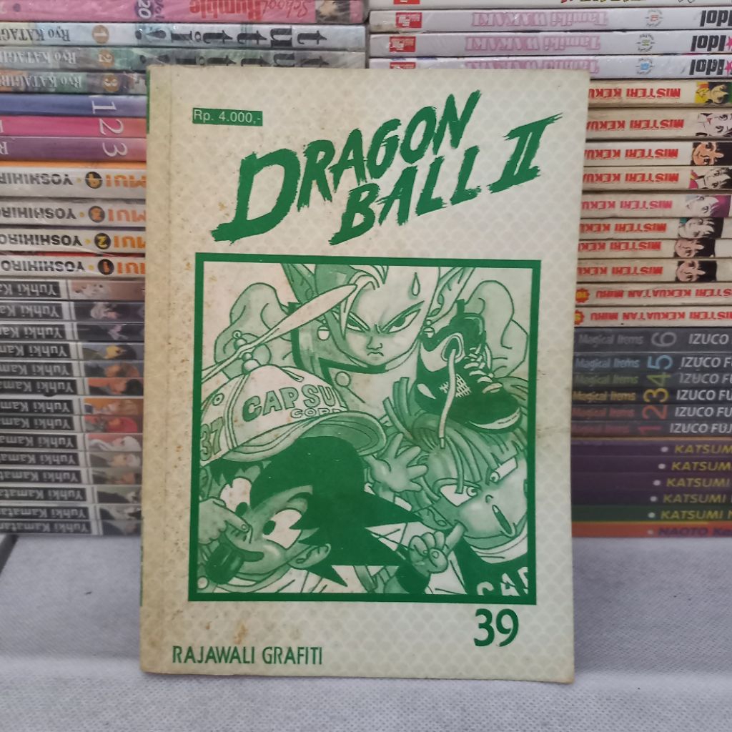 Komik Dragon Ball II vol.39