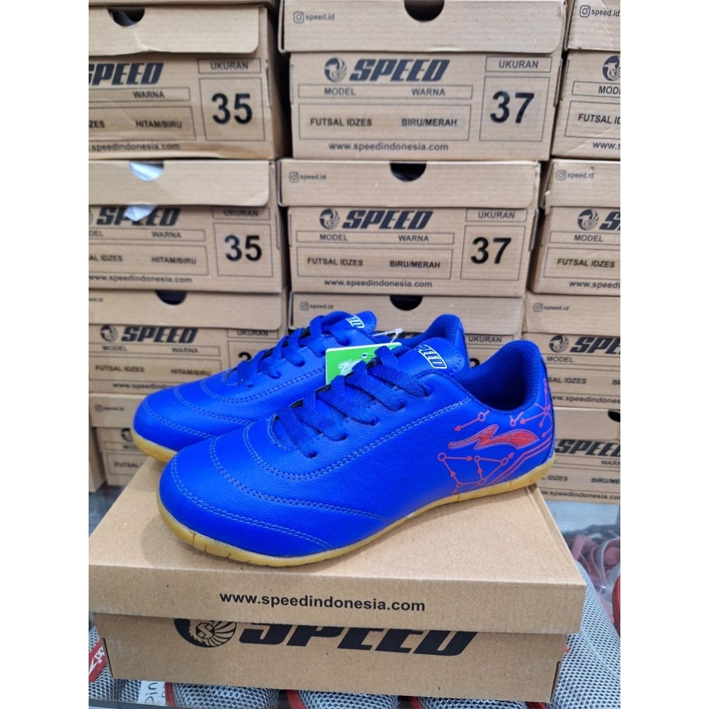 SEPATU FUTSAL ANAK SPEED / SEPATU FUTSAL SPEED ANAK / SEPATU MINI SOCCER ANAK