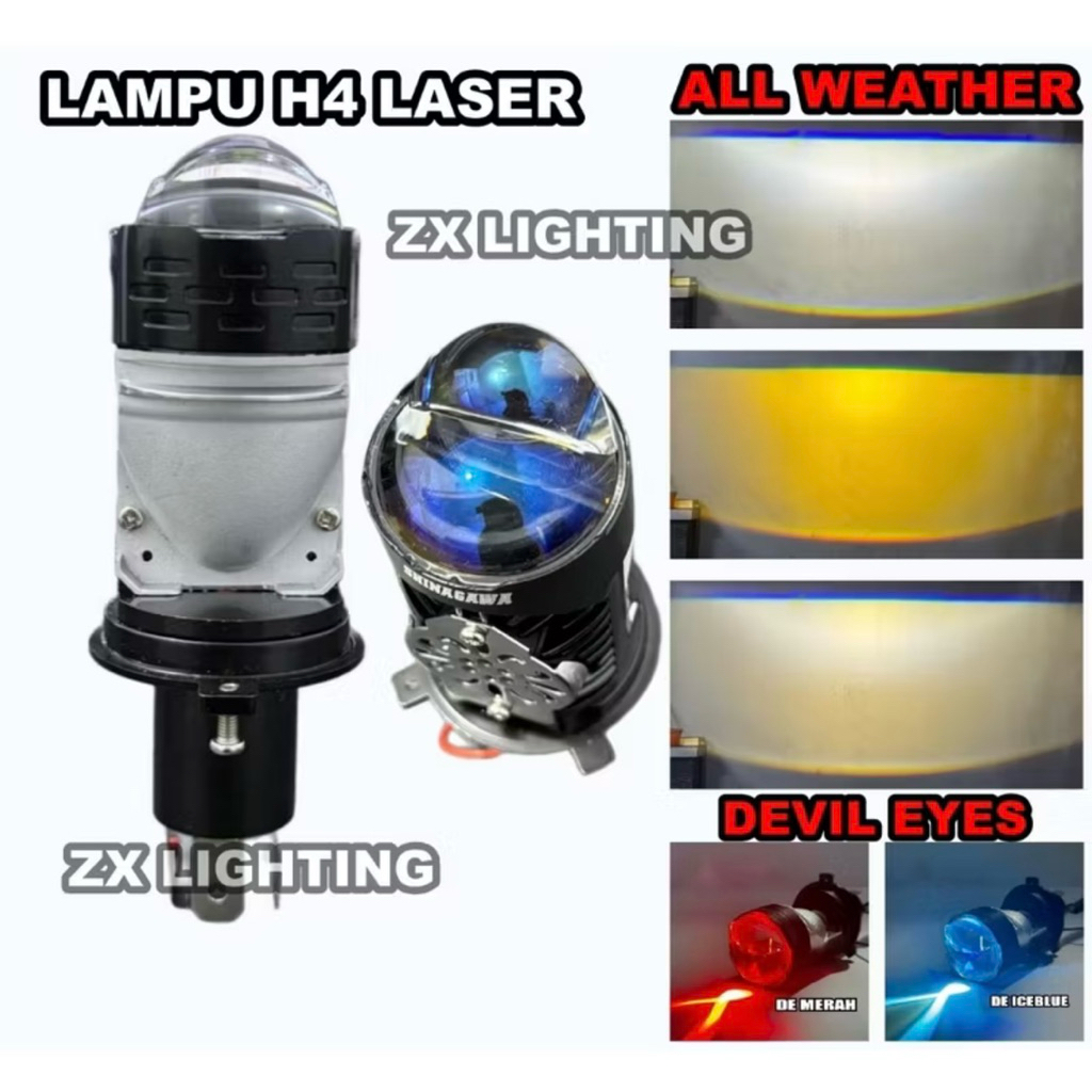 Lampu Utama H4 IBEZ 201