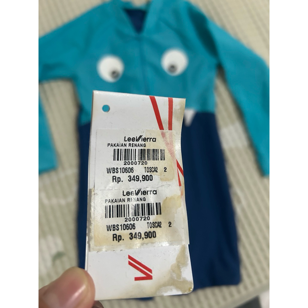 baju renang lee vierra like new
