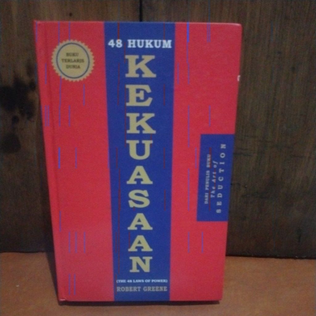 48 Hukum Kekuasaan Robert Greene
