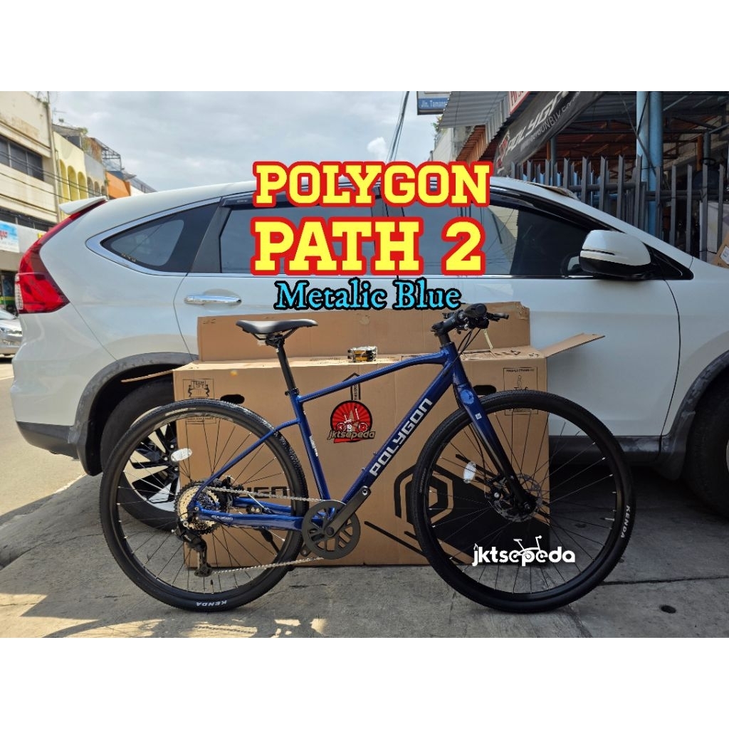 Sepeda Urban Hybrid POLYGON Path 2
