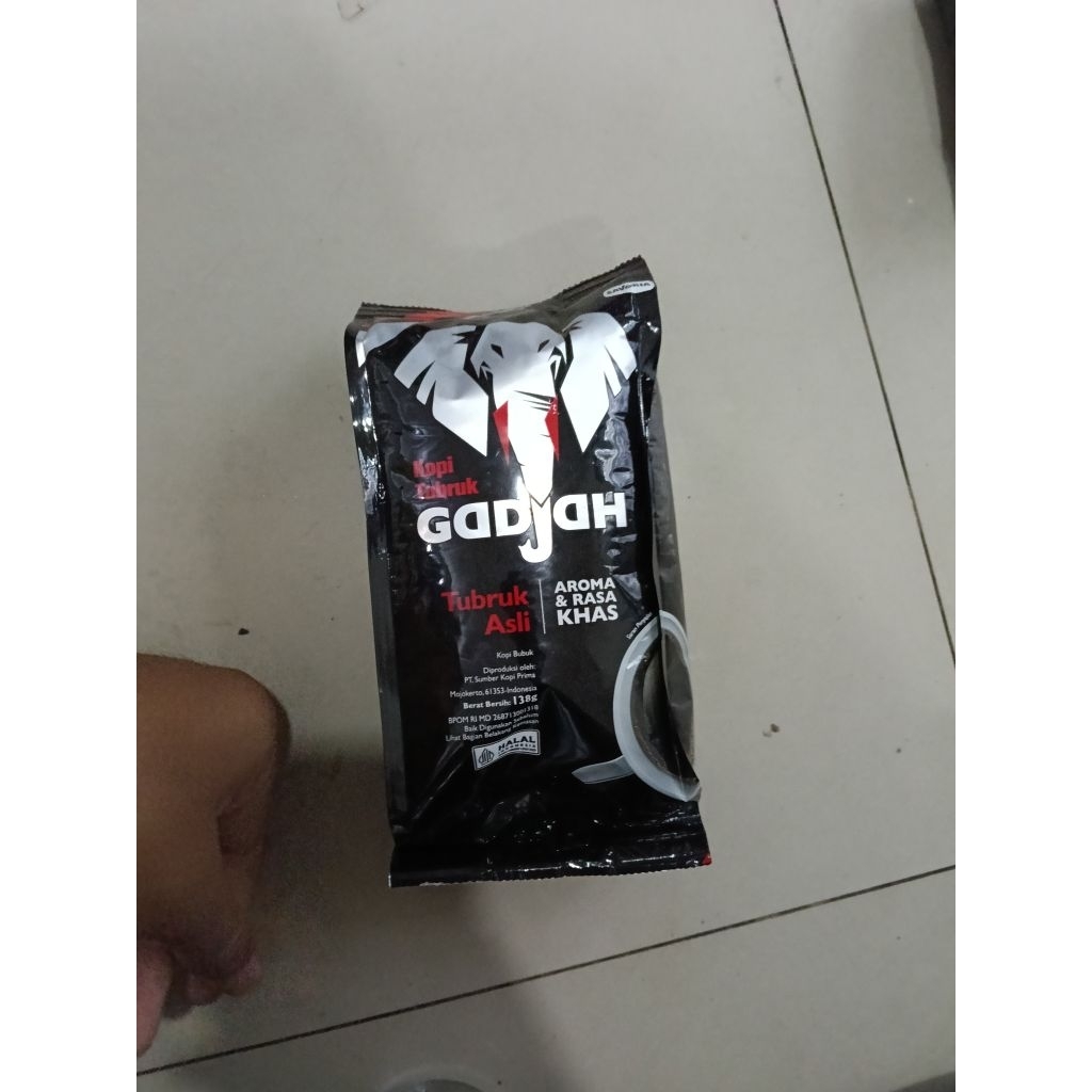 KOPI TUBRUK GADJAH