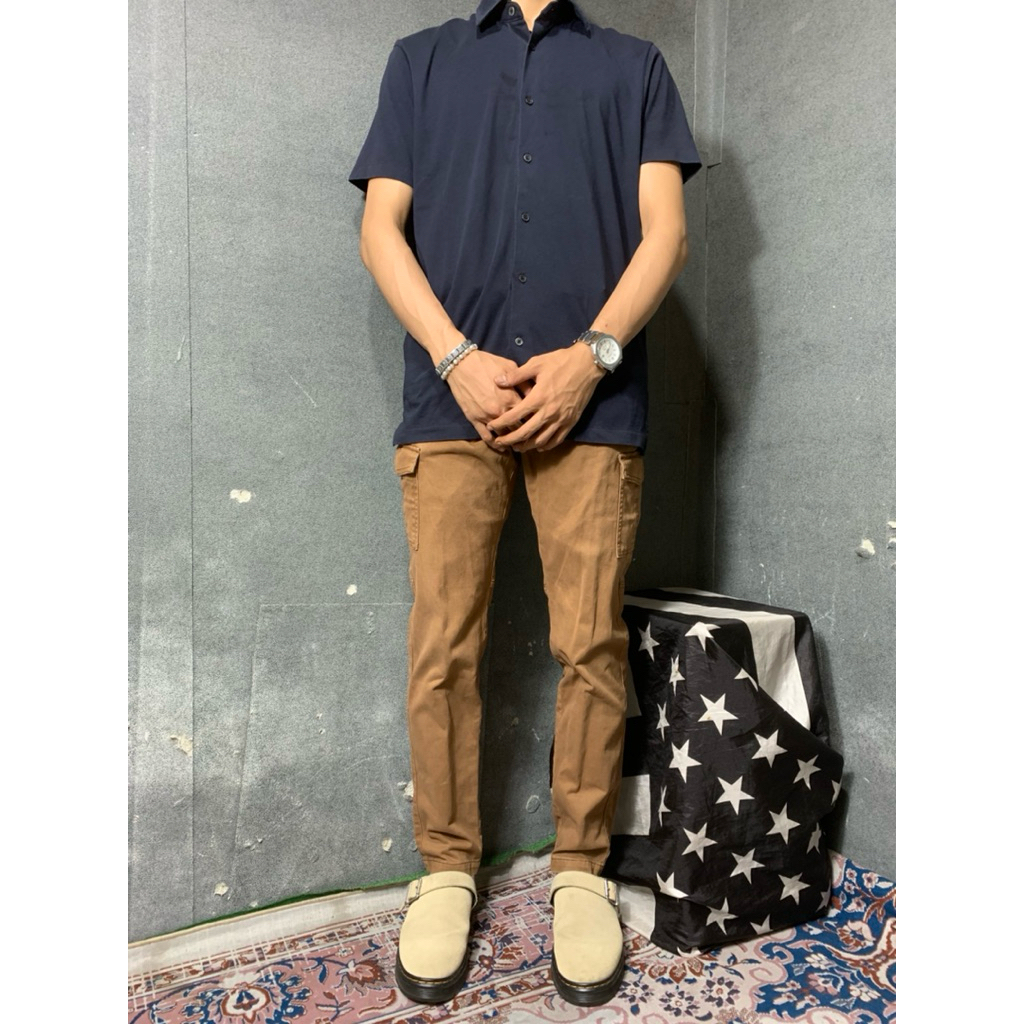 CARGO PANTS SPAO SLIM FIT