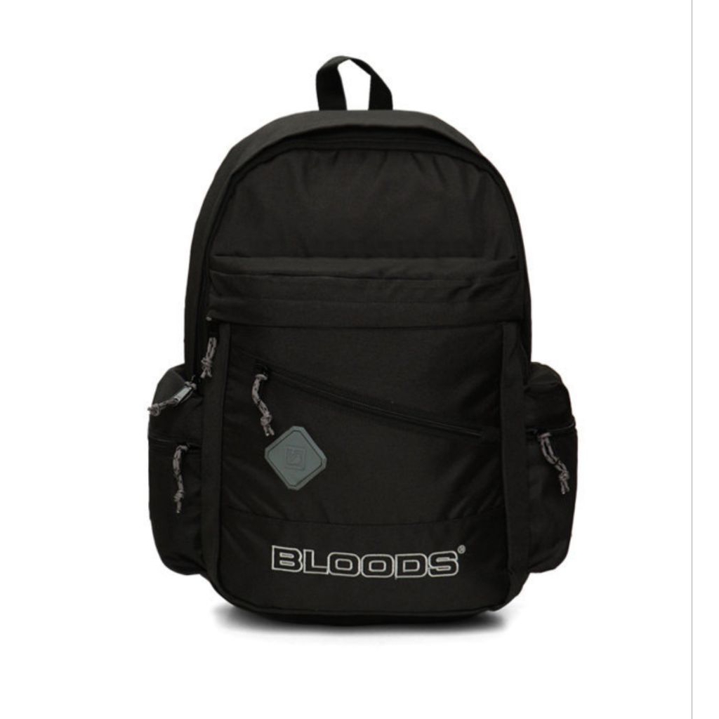 TAS RANSEL LAPTOP BLOODS BLACK ORIGINAL.