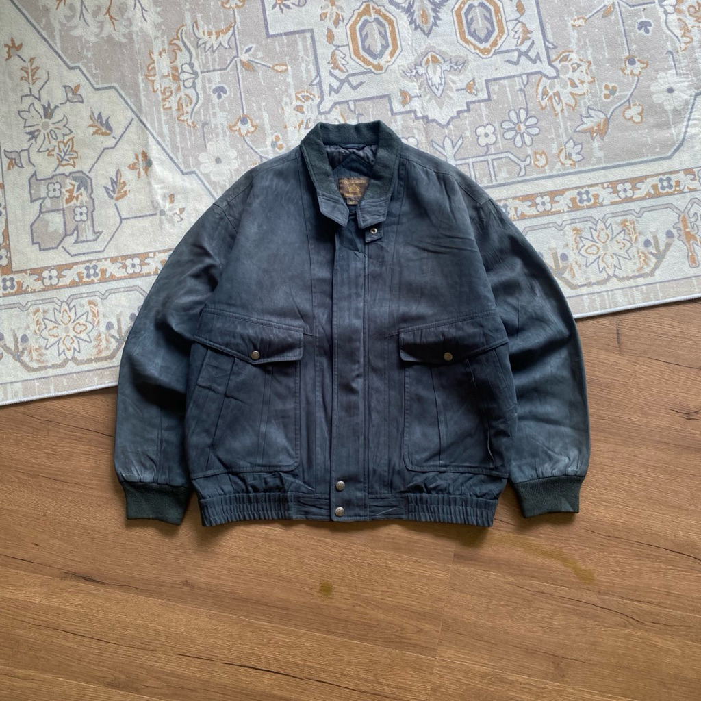 vtg club flight jacket