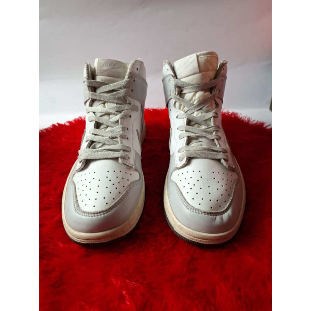 Sb Dunk High smoke Grey ukuran 41