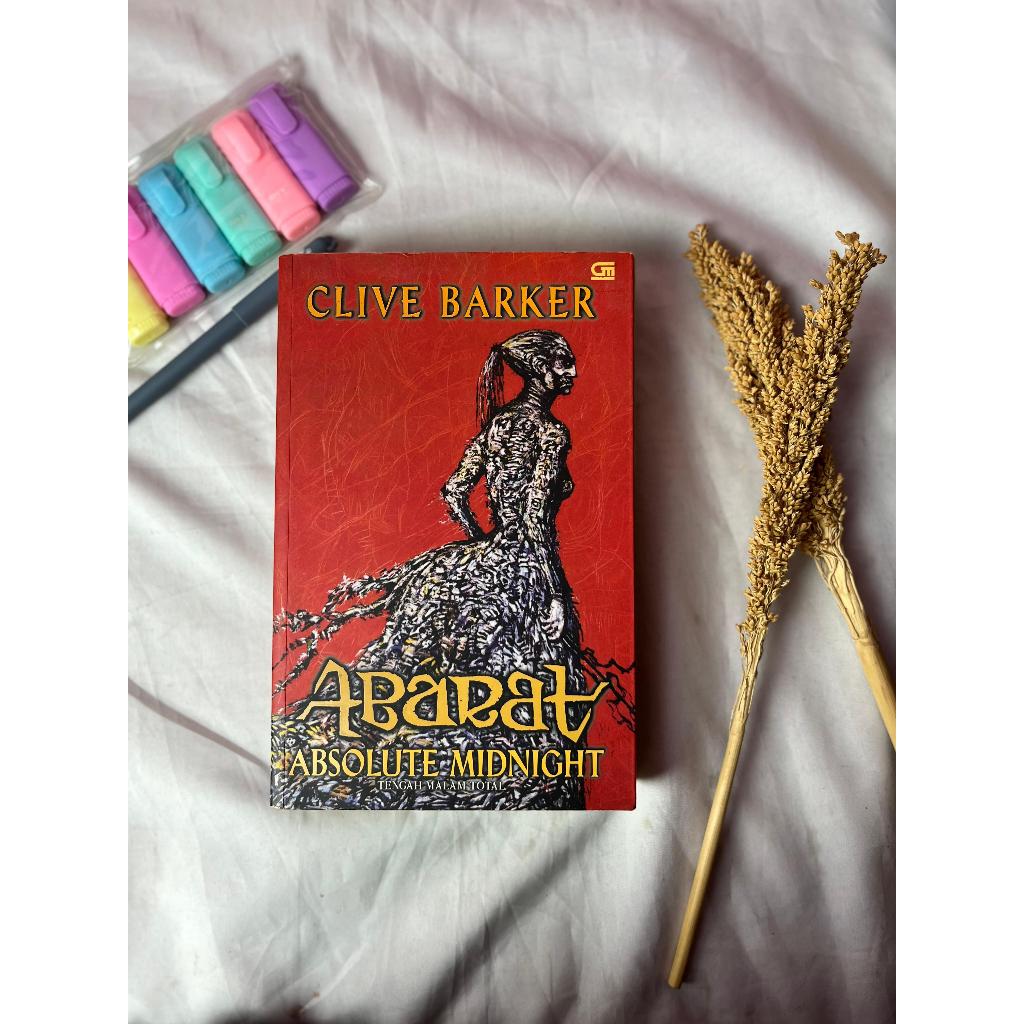 Novel Abarat Absolute Midnight Clive Barker