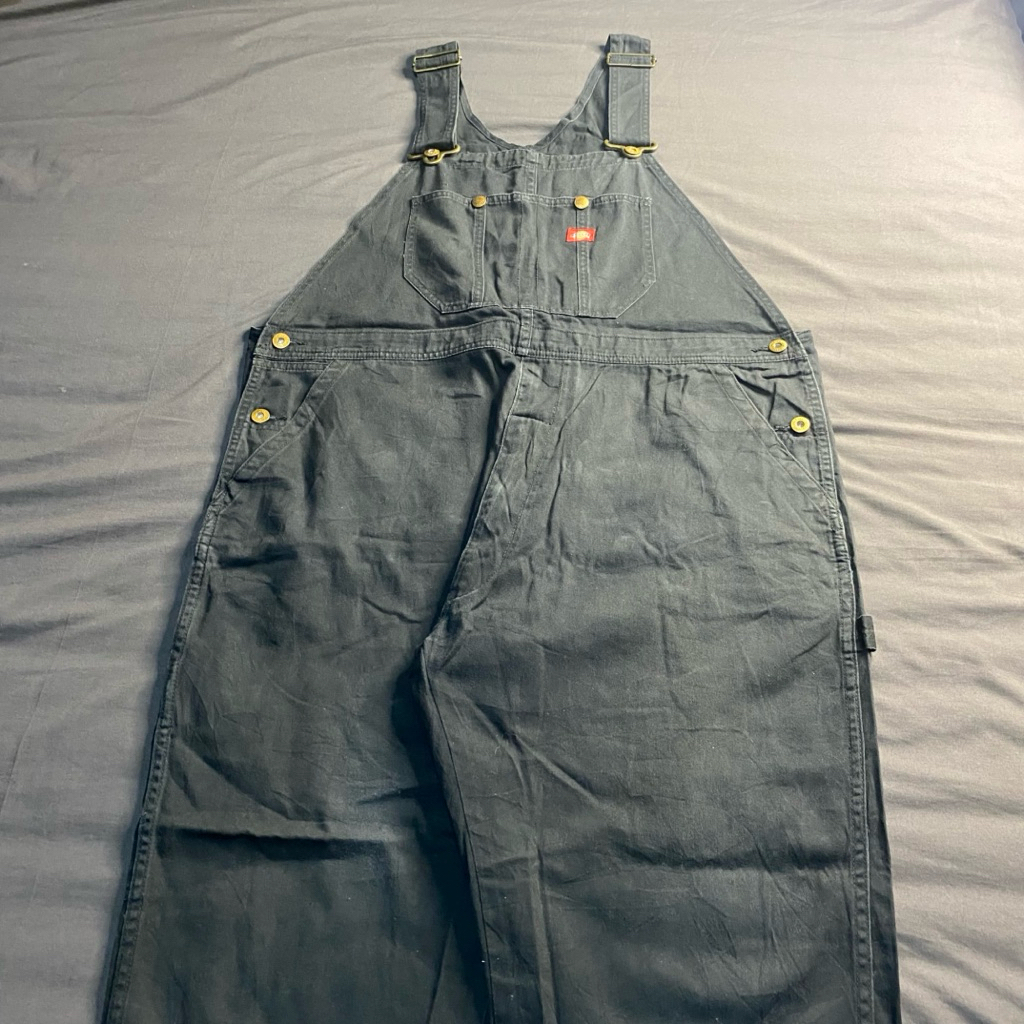 overall dickies black