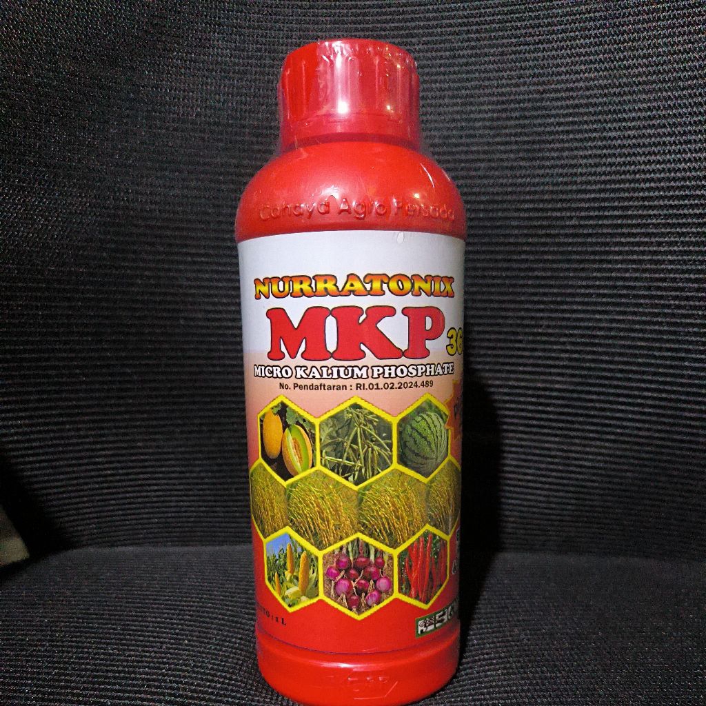 Pupuk MKP cair mkp Nuratonix premium  pemacu bunga dan buah