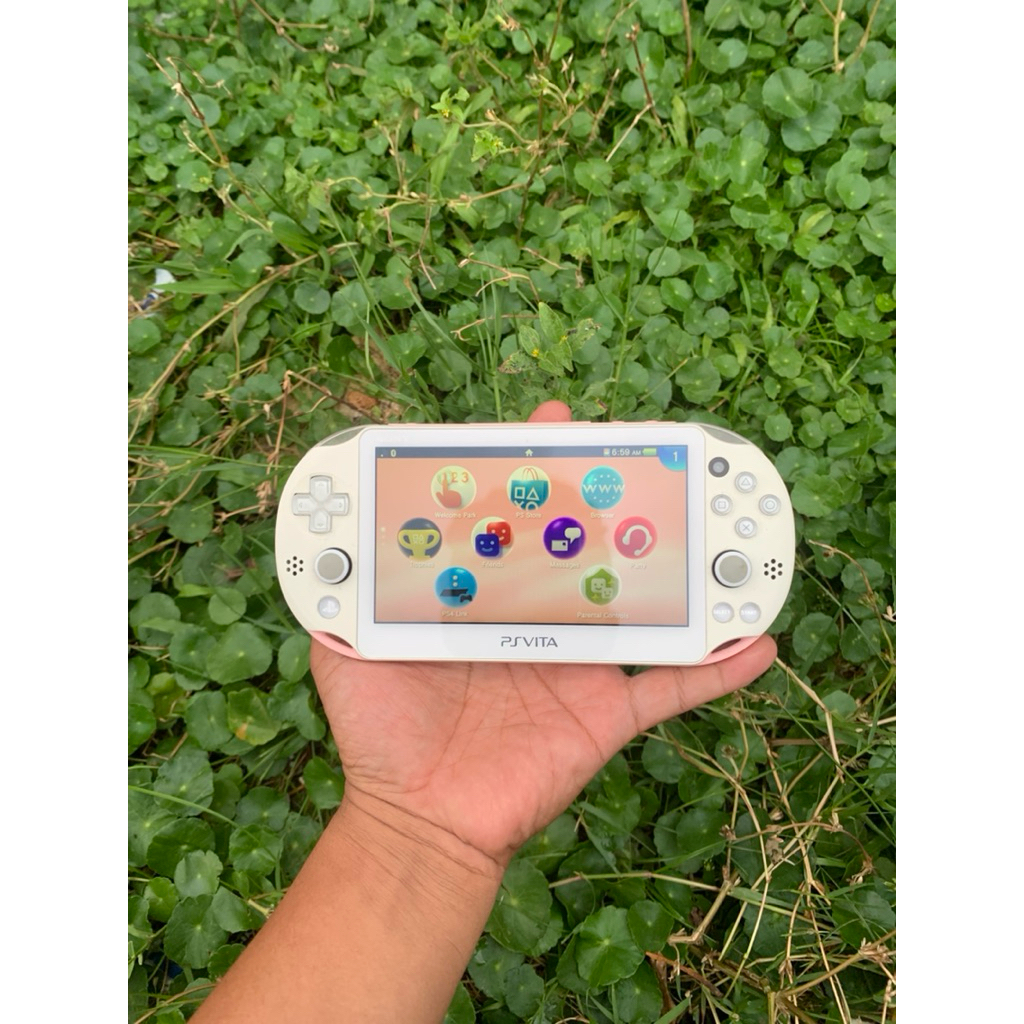 ps vita slim pch-2006 cfw enso henkaku pink mulus