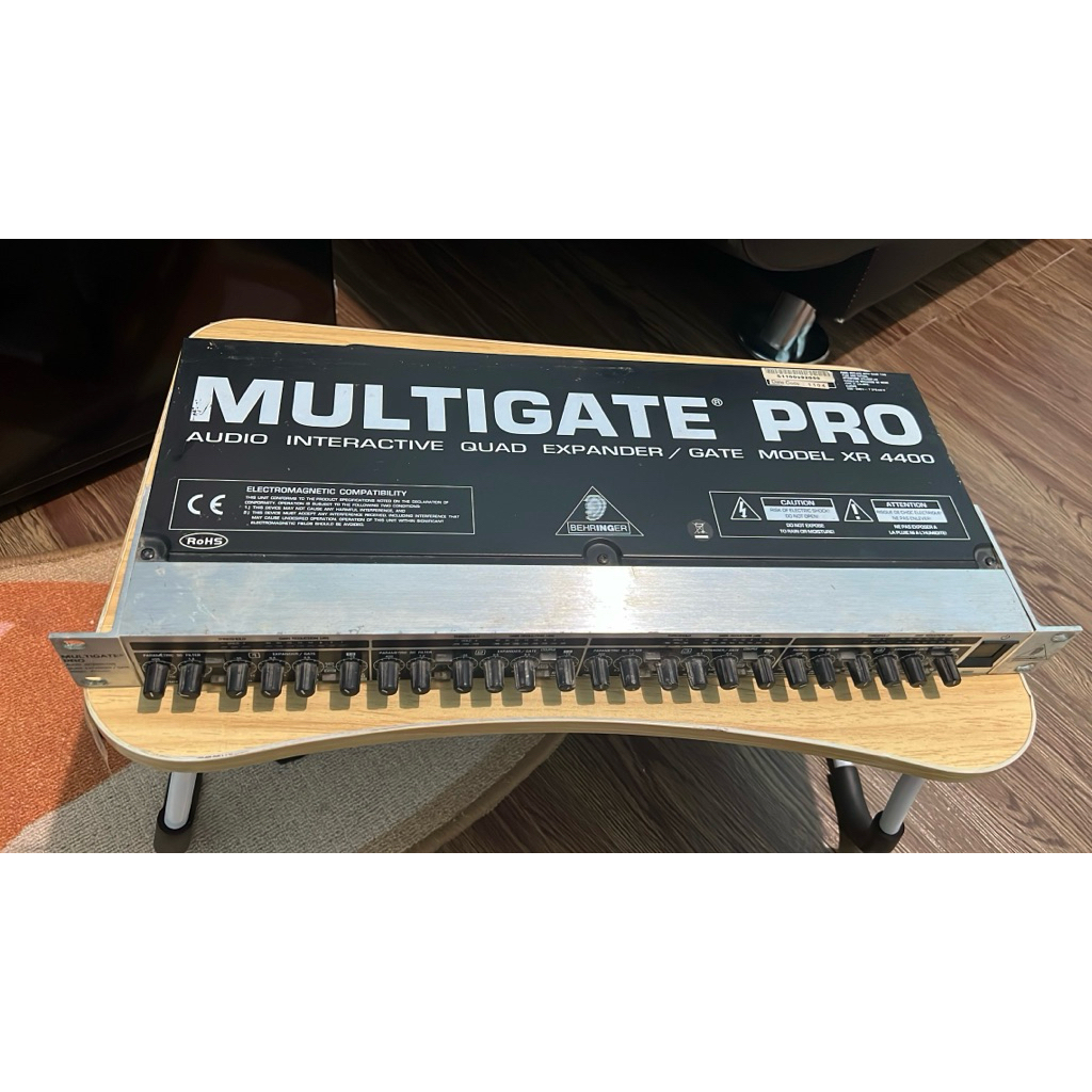 Behringer Multigate Pro XR4400 4Channel Expander / Gate bekas Original