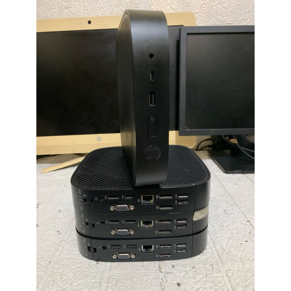 PC MINI HP T530 THINCLIENT PROCESSOR AMD GX-215JJ RADEON R2E RAM 4GB SSD 32GB