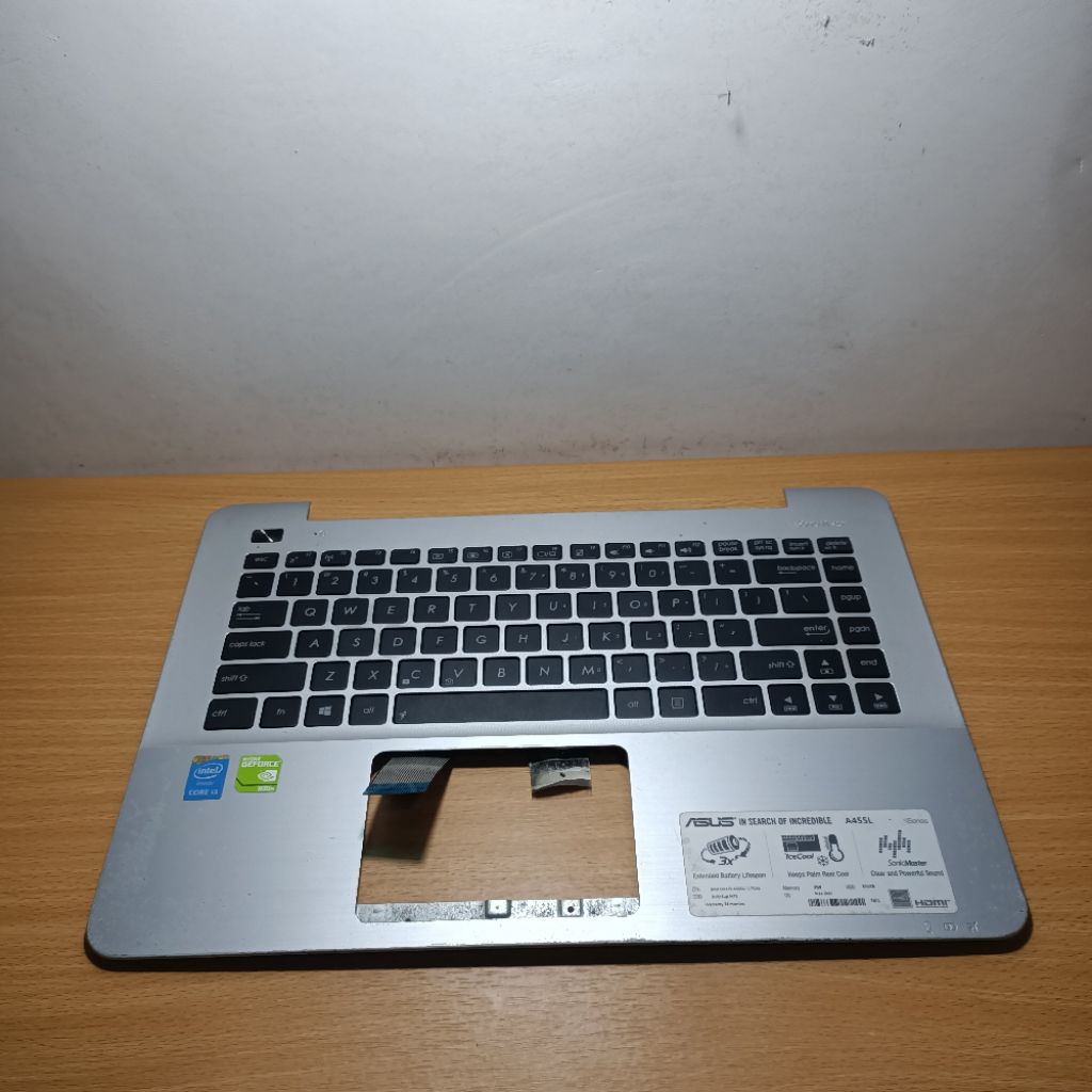 Casing Case Kesing Frame Keyboard Laptop Asus A455L X455L X454Y