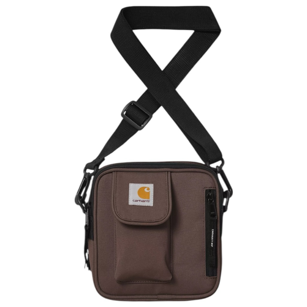 Carhartt WIP Essentials Bag Dark Brown 100% Original