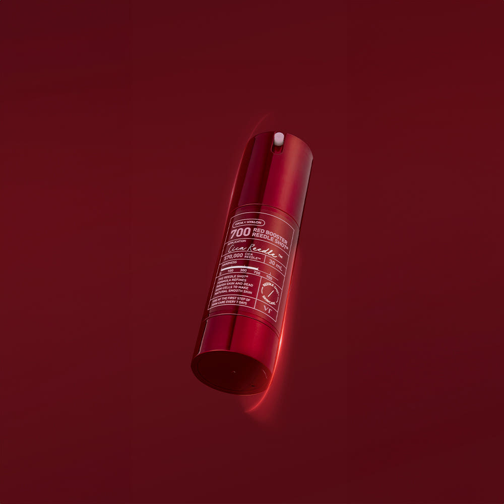 VT Cosmetic Red Booster Reedle Shot 100 / 300 / 700