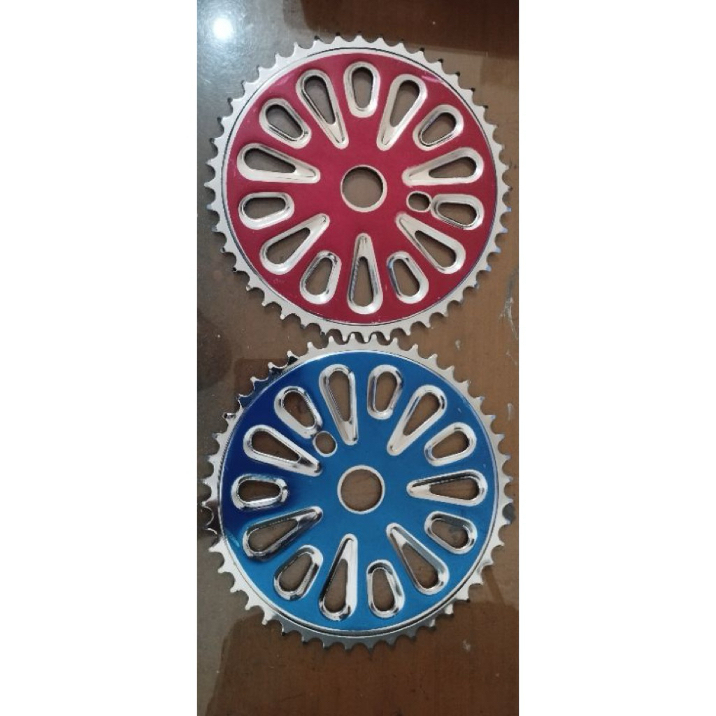 Piringan Gir Gear Crank Depan Sepeda Anak 44T Gir Langsung BMX