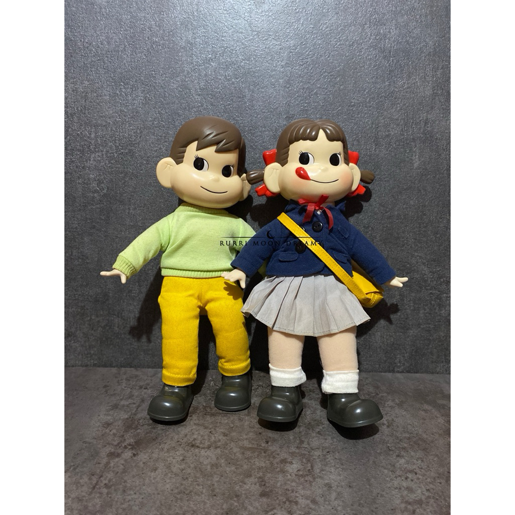 Boneka Peko Chan Milky Doll Figure Preloved