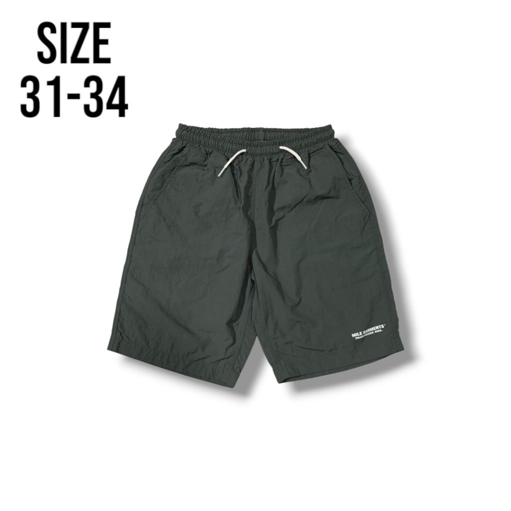 Short Pants Nylon Mile Unisex