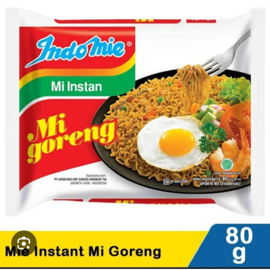 indomie mi instan mi goreng