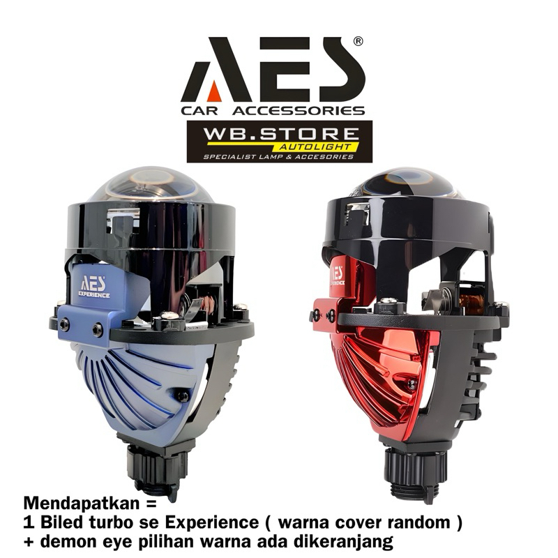 BILED AES Turbo Gen3 2.5 Inch WST Upgrade 60W Premium Quality