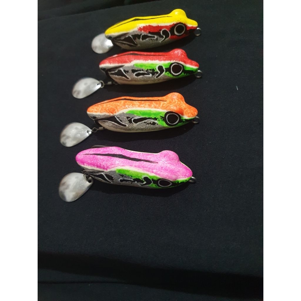 SOFROG BIGEME 7CM 12 GRAM COCOK UNTU MANCING GABUS ATAU TOMAN (SDL LURE)