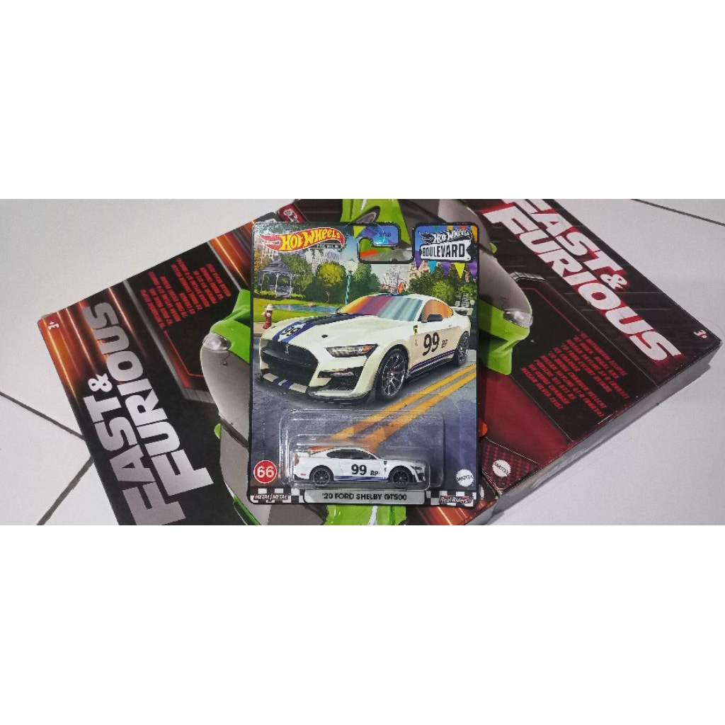 hotwheels ford shelby gt500 premium