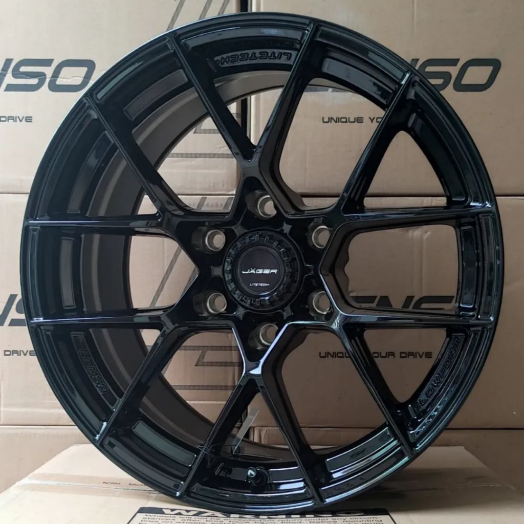 velg mobil r18 jagger astra original lenso Thailand ET 15 velg mobil ring 18 pajero Hilux velg racin