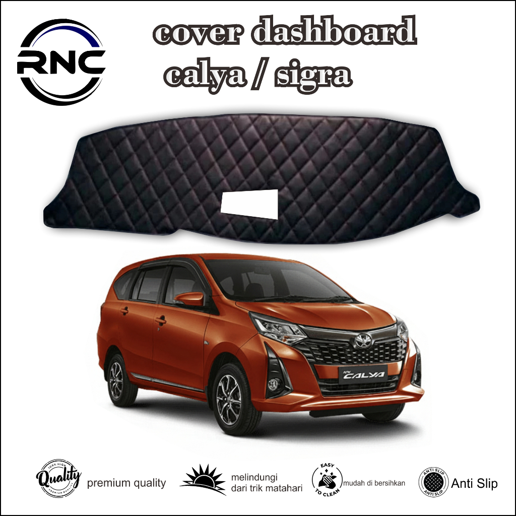 alas dashboard mobil calya&sigra Cover dasbor toyota calya