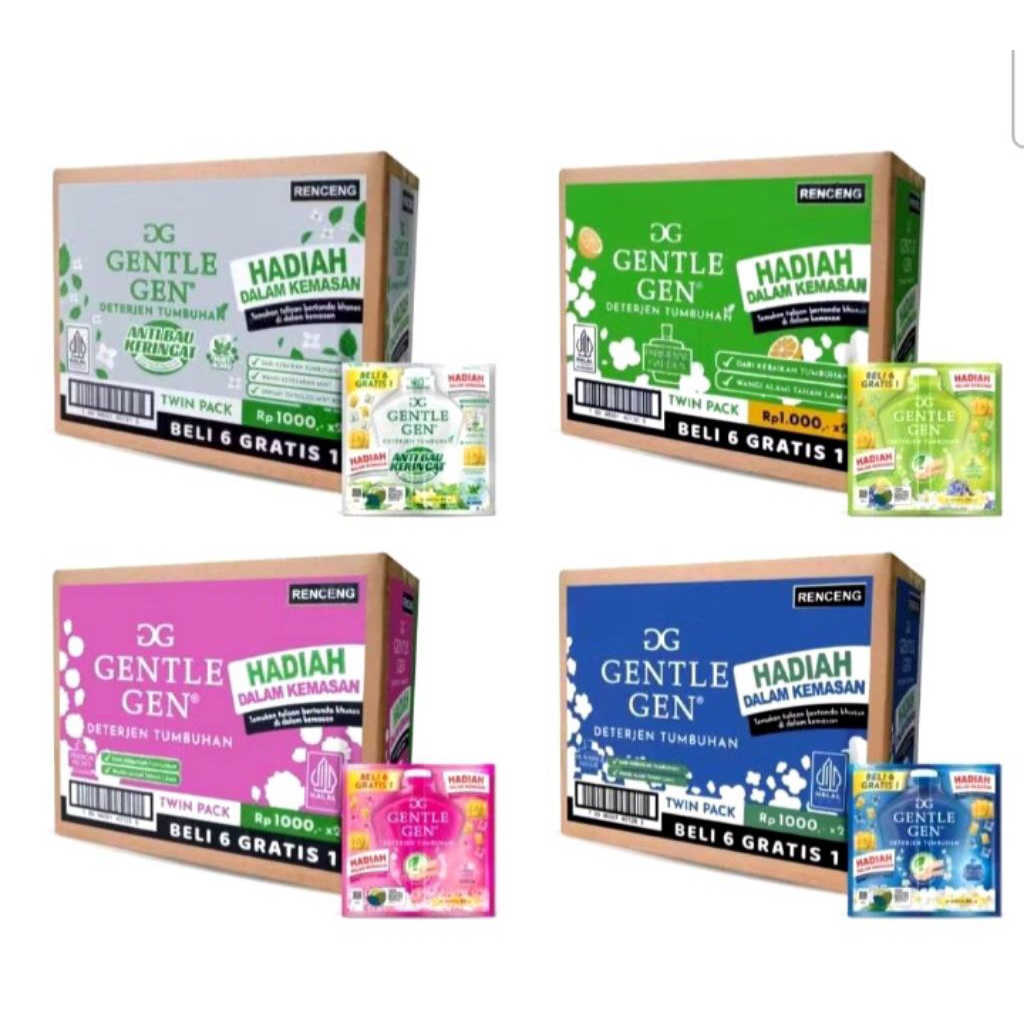 Gentle Gen Kartonan Free Piring