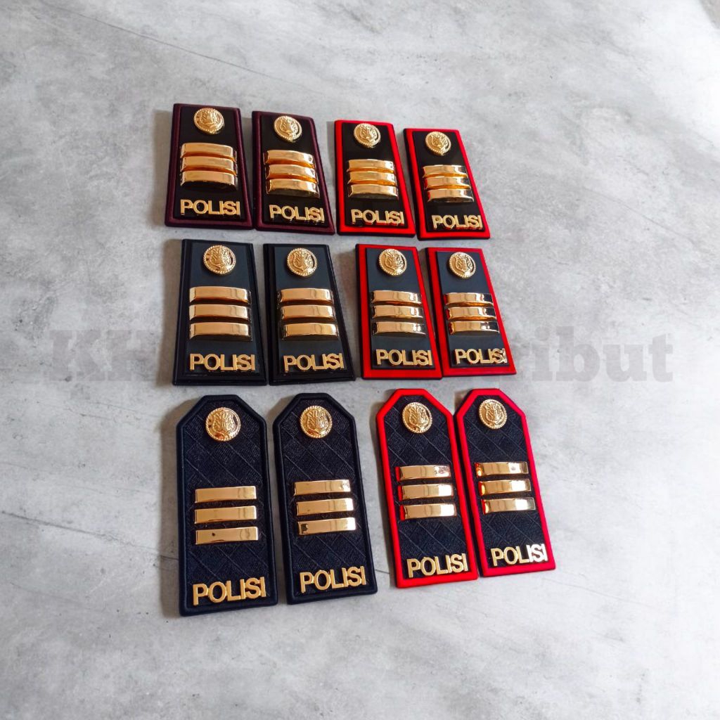 PANGKAT AKP / PANGKAT AKP PDH / PANGKAT AKP PDU / PANGKAT AKP LIS / PANGKAT AKP FULL MIKA / MONOGRAM