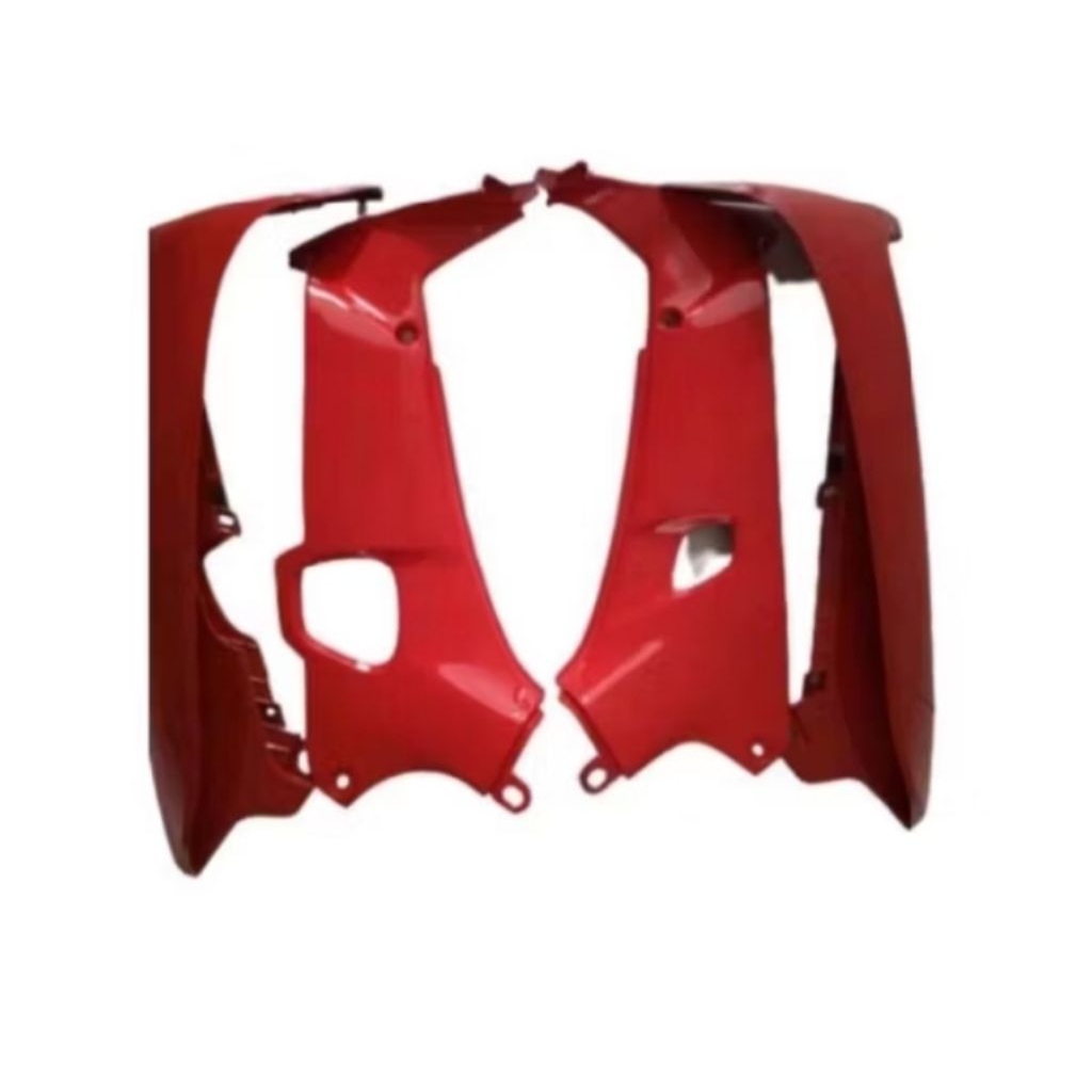 Cover sayap luar dalam motor Honda Supra x lama Supra fit lama Warna MERAH FERARI