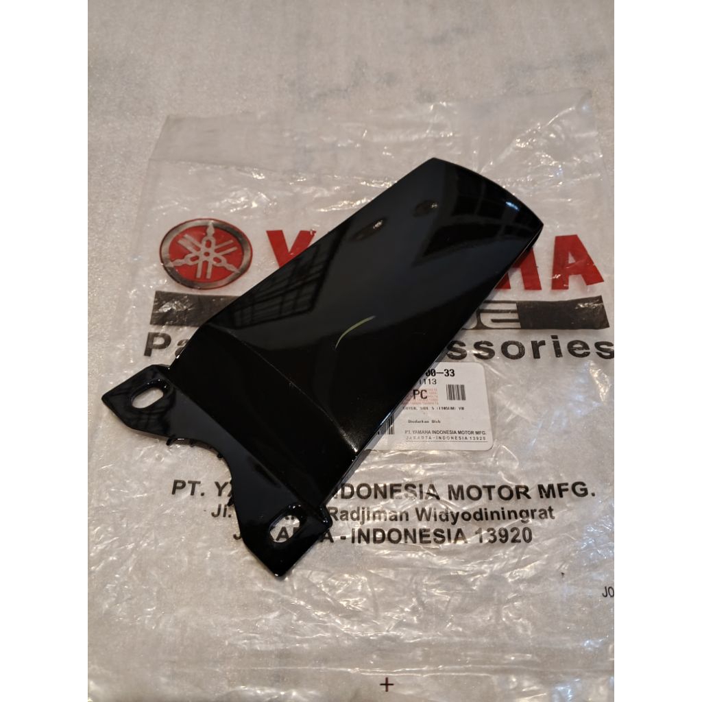 Cover Pet Jupiter Z Castwheel Hitam Original 5LL-F171E-00-33