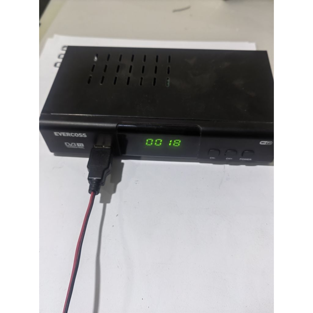 KABEL POWER STB TV YANG MATOT