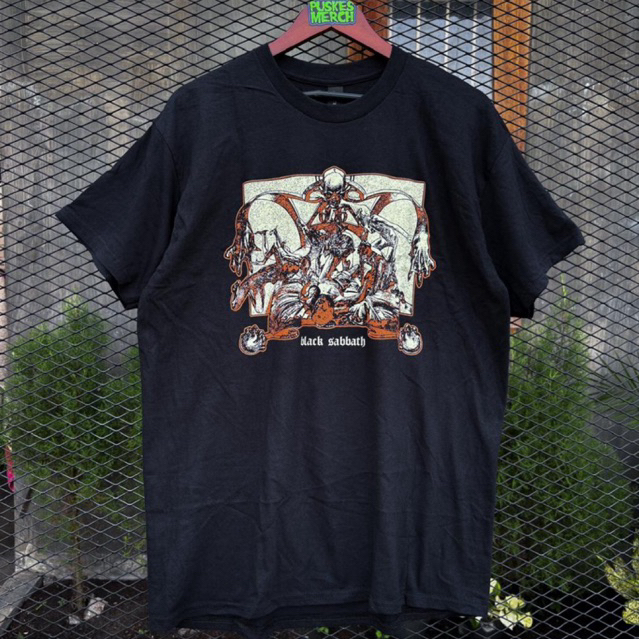 Kaos Band Official Black Sabbath - Sabbath Bloody Sabbath Cover