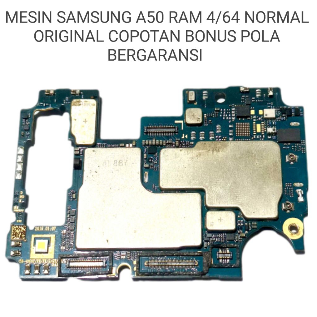 MESIN SAMSUNG A50 RAM 4/64 NORMAL ORIGINAL COPOTAN BONUS POLA BERGARANSI