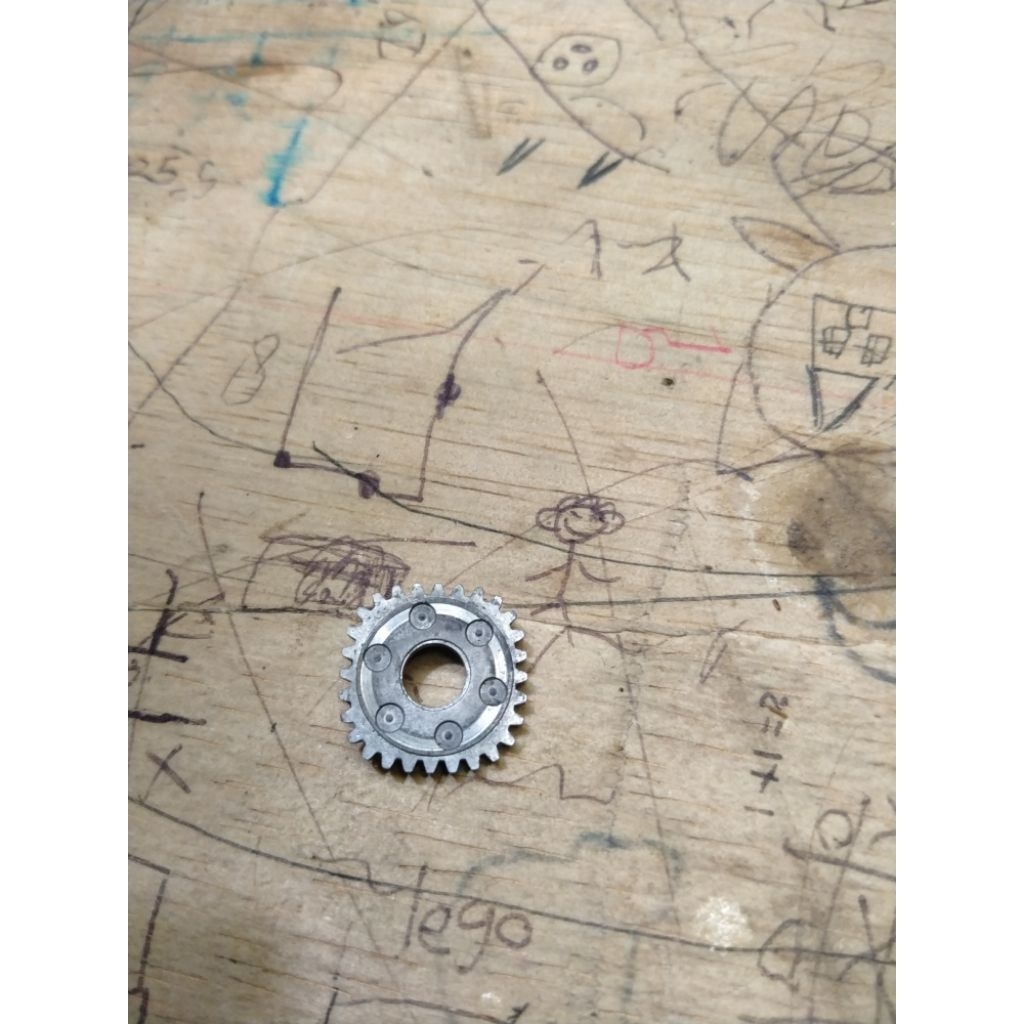 osc gear reel shimano sienna 1000fd