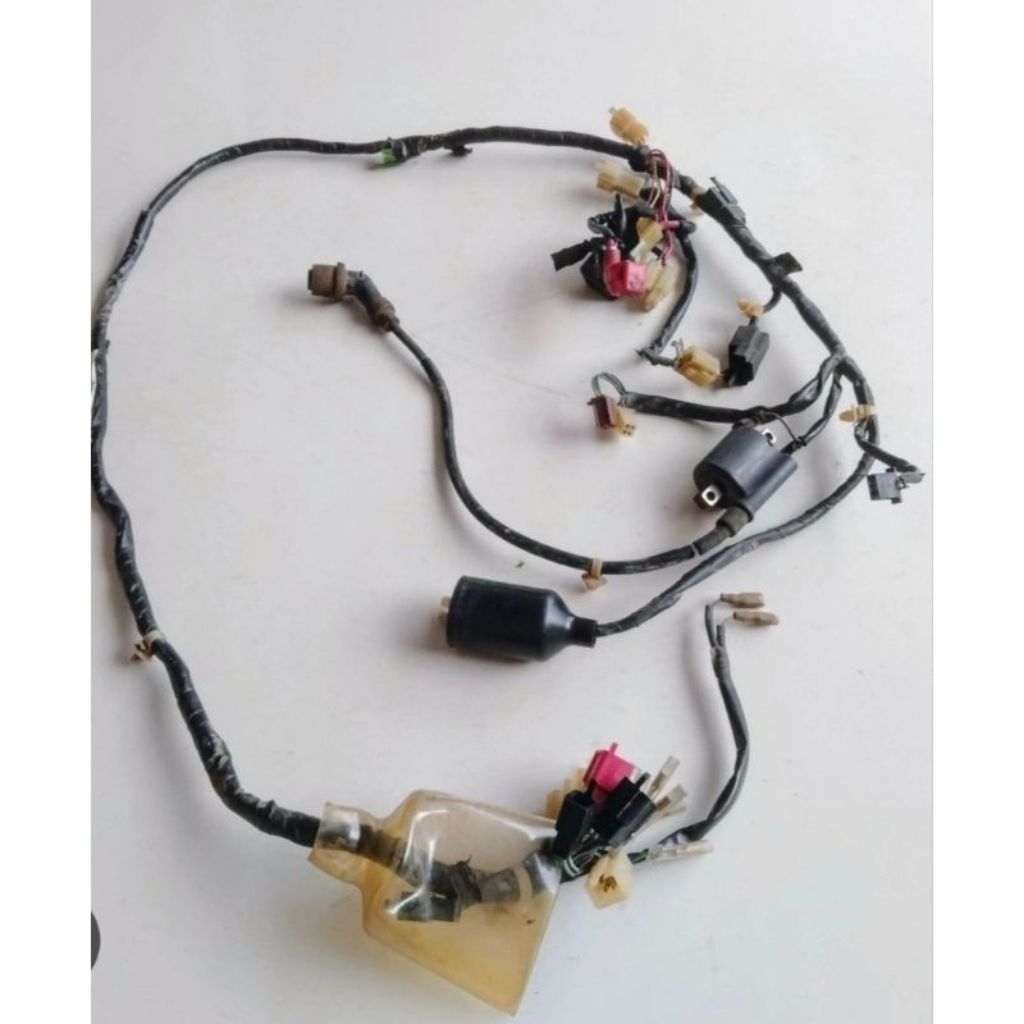 kabel body Scoopy karbu KYT Ori copotan