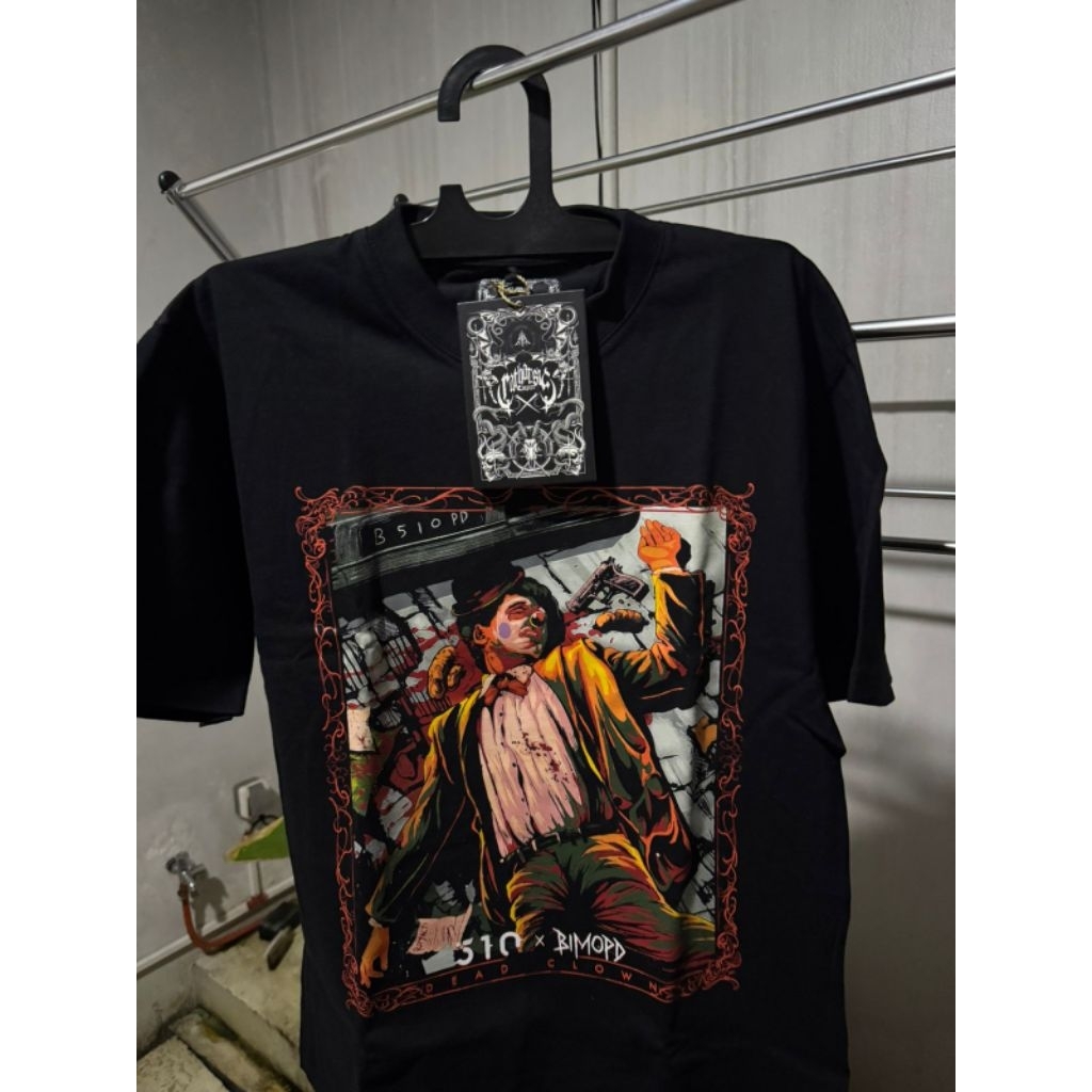 Tshirt Catharsis 510 x Bimopd - Dead Clown