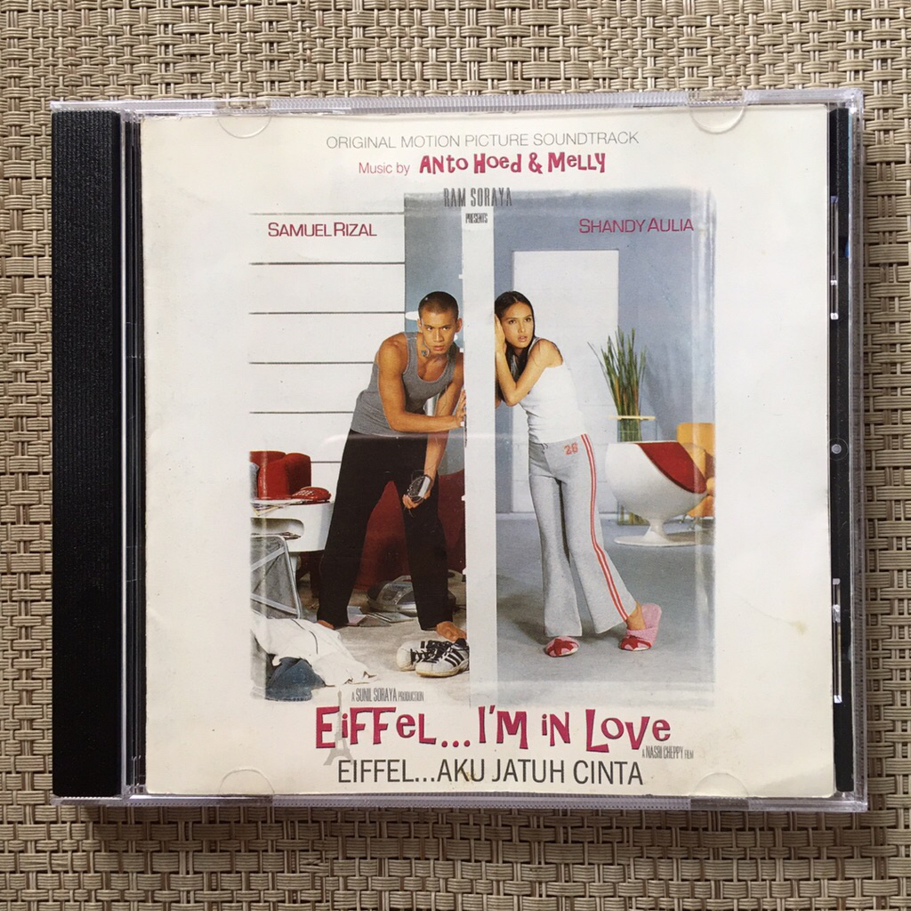 CD Anto Hoed & Melly - Eiffel I’m In Love