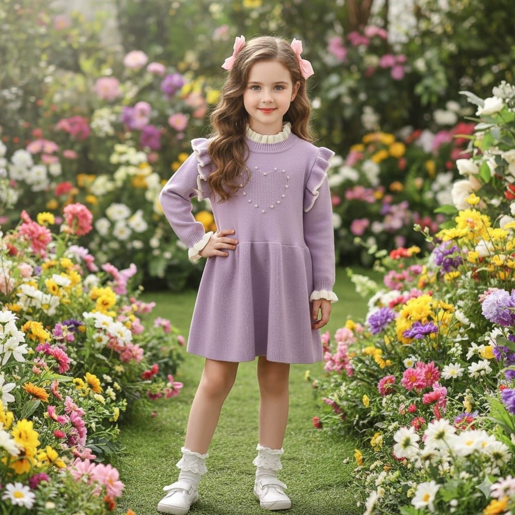 Dress rajut premium import