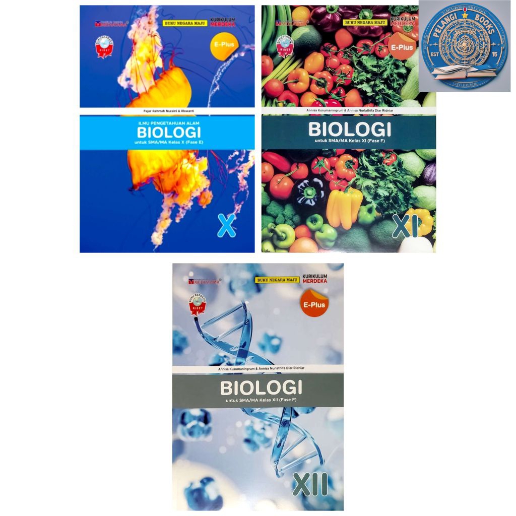 MEDIATAMA E-Plus BIOLOGI SMA/MA KELAS 10 11 12 KURIKULUM MERDEKA