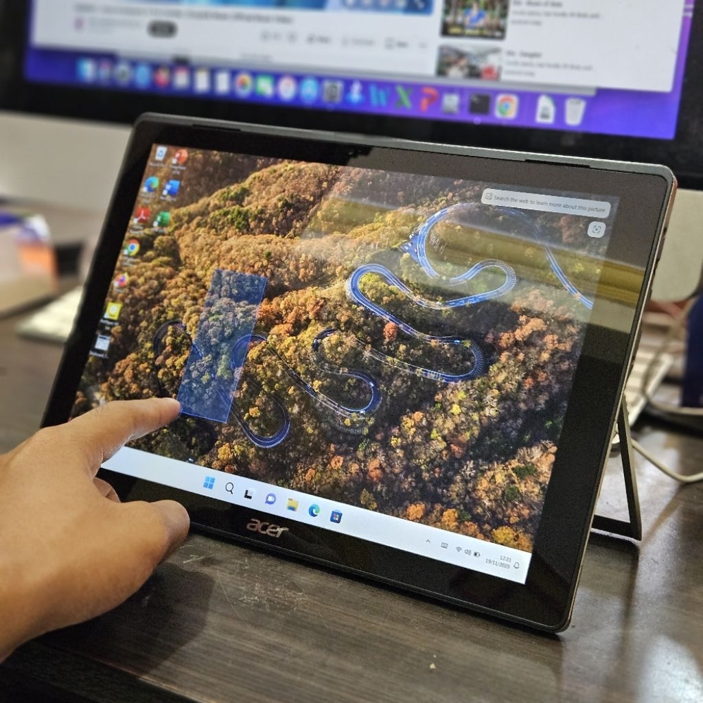 Tablet Pc Windows 11 Touchscreen Acer Switch Alpha 12 - Core i7 8gb/256gb