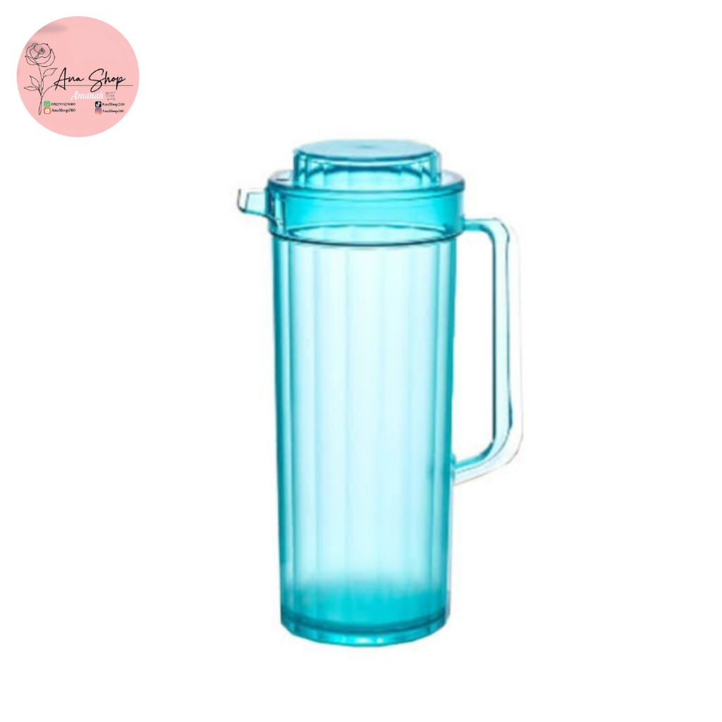 Tupperware Water Color Pitcher - Teko Air Cristal Tupperware