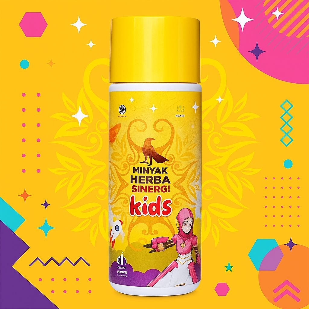 MINYAK HERBA SINERGI (MHS) KUNING 100 MIl PRODUK HNI EXP LAMA