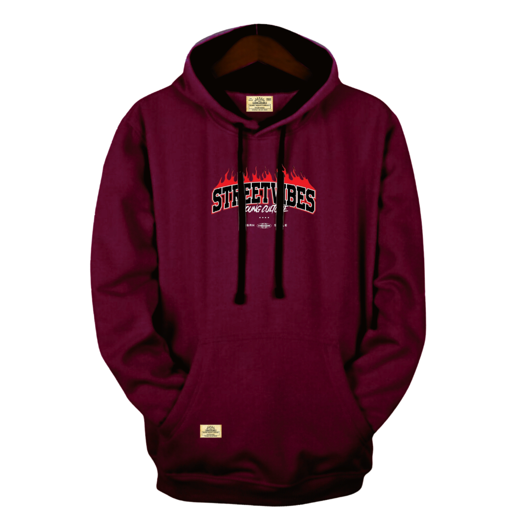 Hoodie Pria Distro Terlaris Sweater Pria Distro Keren Brand Hodie Pria Distro Simple Warna Burgundy 