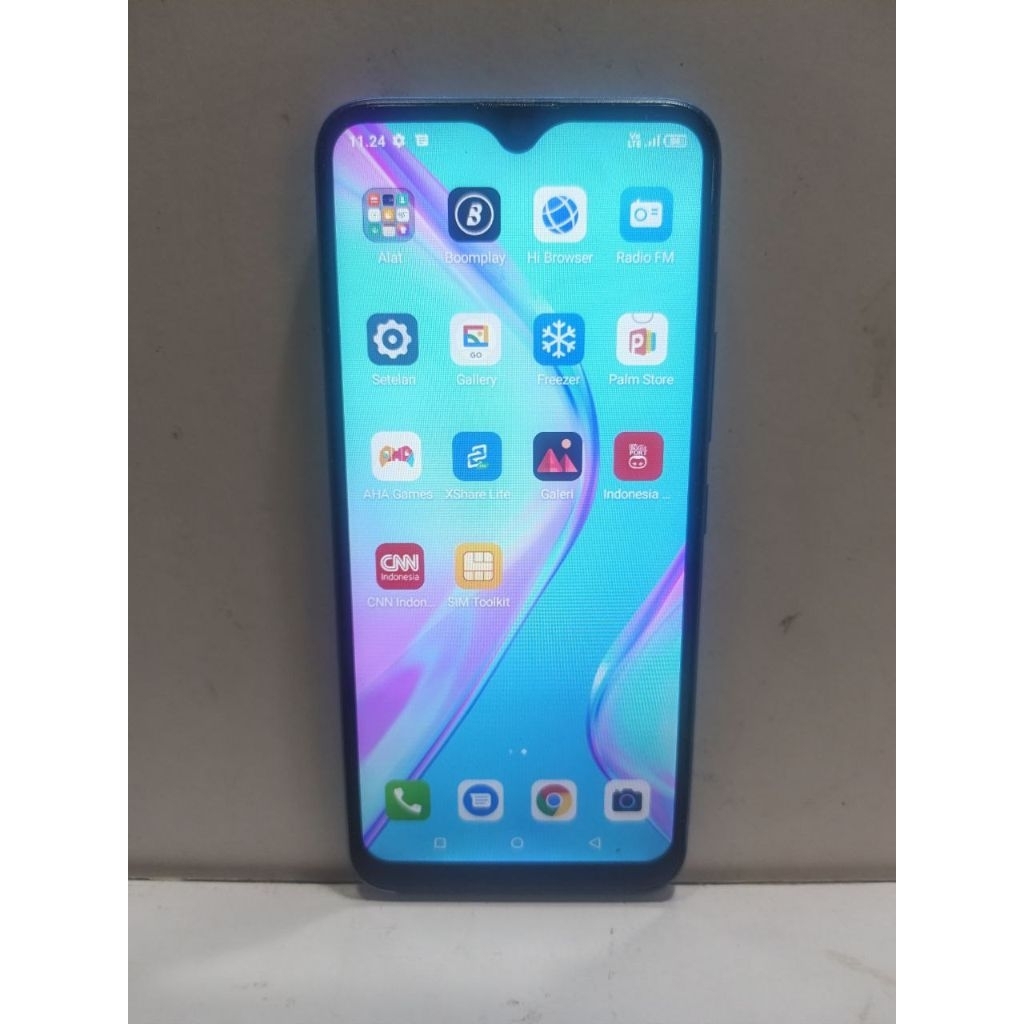 ITEL VISION 1 PRO RAM 2/32GB HANDPHONE ANDROID SECOND NORMAL SIAP PAKAI